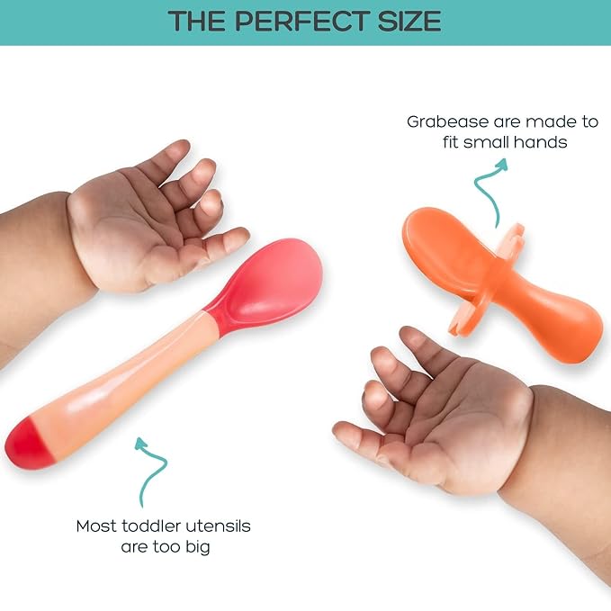 Grabease Baby Feeding Utensils Set - Image 5