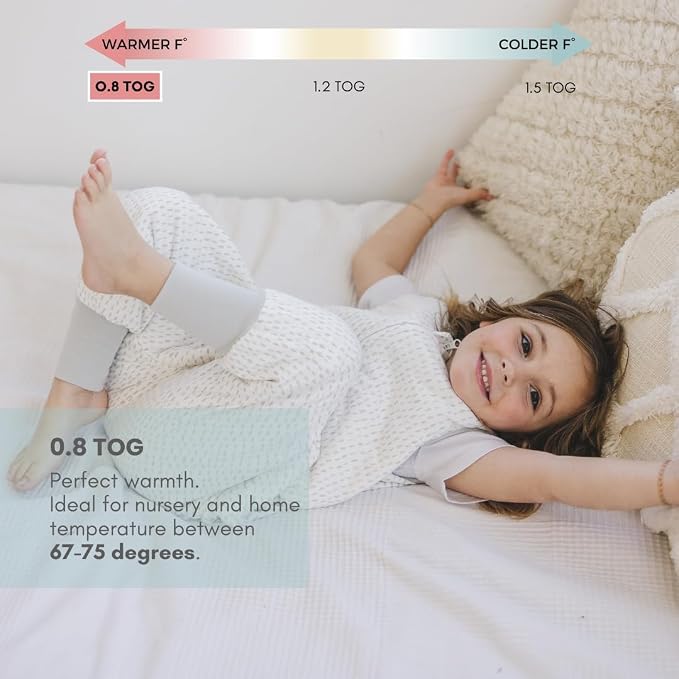 Tealbee Dreamsuit Toddler Sleep Sack - Image 4