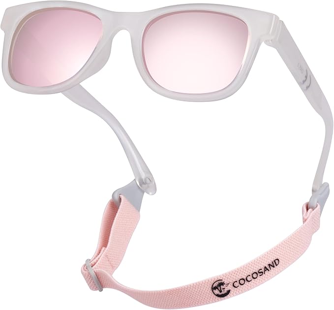 COCOSAND Flexible Baby Sunglasses by COCOSAND