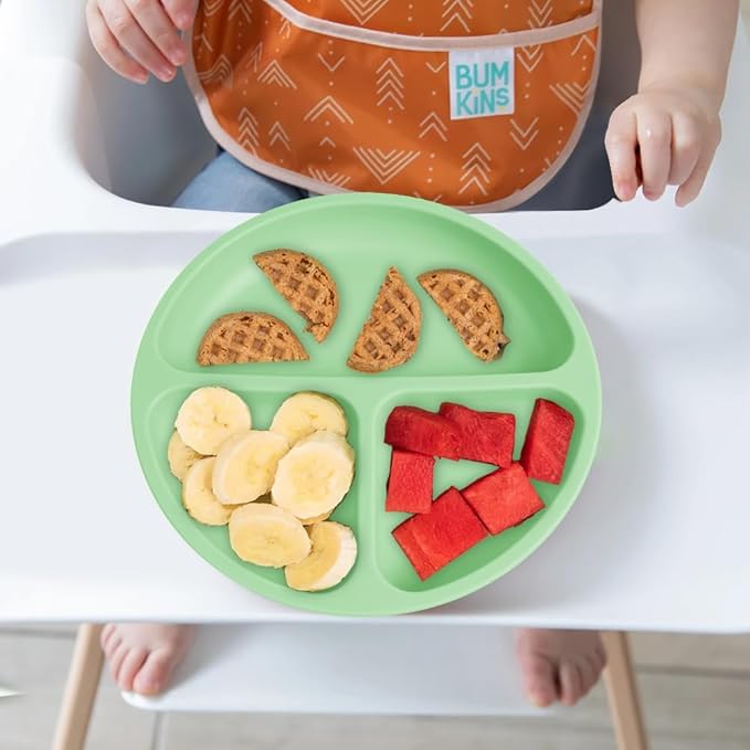 Vicloon Toddler Dishware Plate, Suction Plates - Image 7