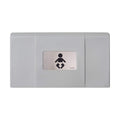 Foundations Ultra Horizontal Wall Mounted Baby Diaper Changing Station by FoundationsChildrensProducts