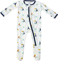 Bamboo Little Soft Baby Footie Pajamas, Baby Clothes, Newborn Sleepers by BambooLittle