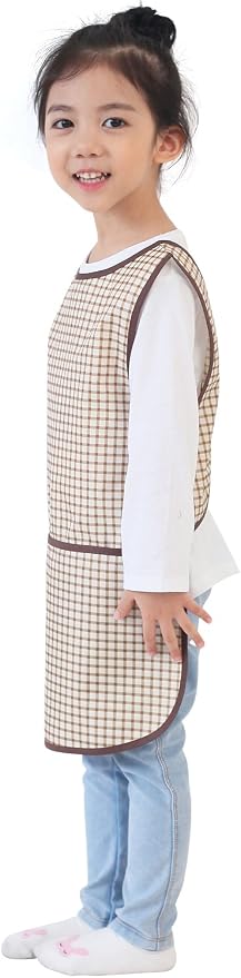Kids Painting Apron – Waterproof Art Smock - Image 3