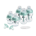 Tommee Tippee Advanced Anti-Colic 10 Piece Bottle and Pacifier Set, 5 and 9 oz by TommeeTippee