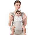 Baby Carrier with Hip Seat, 2-in-1 Forward-Facing Carry by Unknown