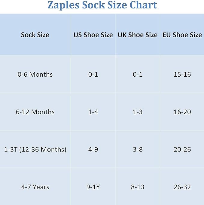 Zaples Baby Non Slip Grip Ankle Socks - Image 9