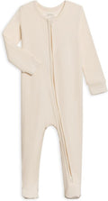 Colored Organics Baby Zip-Up Footed Sleeper by ColoredOrganics