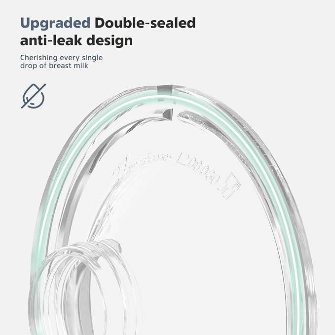 MomMed Wearable Breast Pump – Double Electric Hands-Free Breast Pump, - Image 4