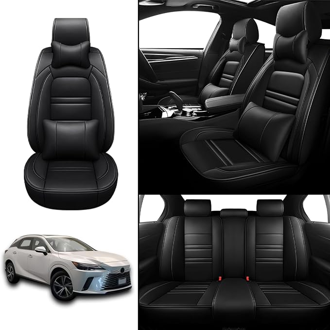 Car Seat Covers for Lexus Car rx350 2007-2024 | 5-Seats Seat Covers, Waterproof - Image 2