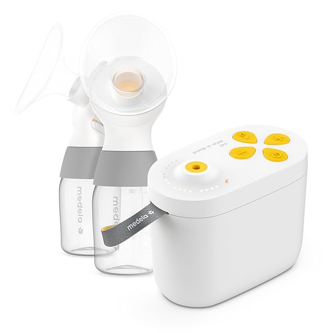 Medla New 2nd Gen Medela Pump in Style Pro Breast Pump, Clinically Proven by Medela