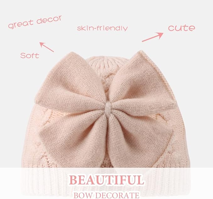 JANGANNSA Winter Warm Knitted Baby Hat - Image 3