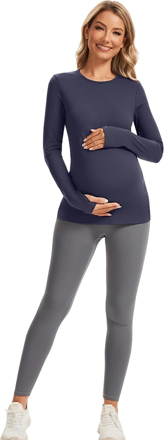 MathCat Maternity Long Sleeve Shirt - Image 6