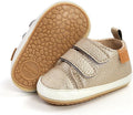 Clowora Baby Boys Girls Shoes Non-Slip Rubber Sole Sneakers Infant First by Clowora