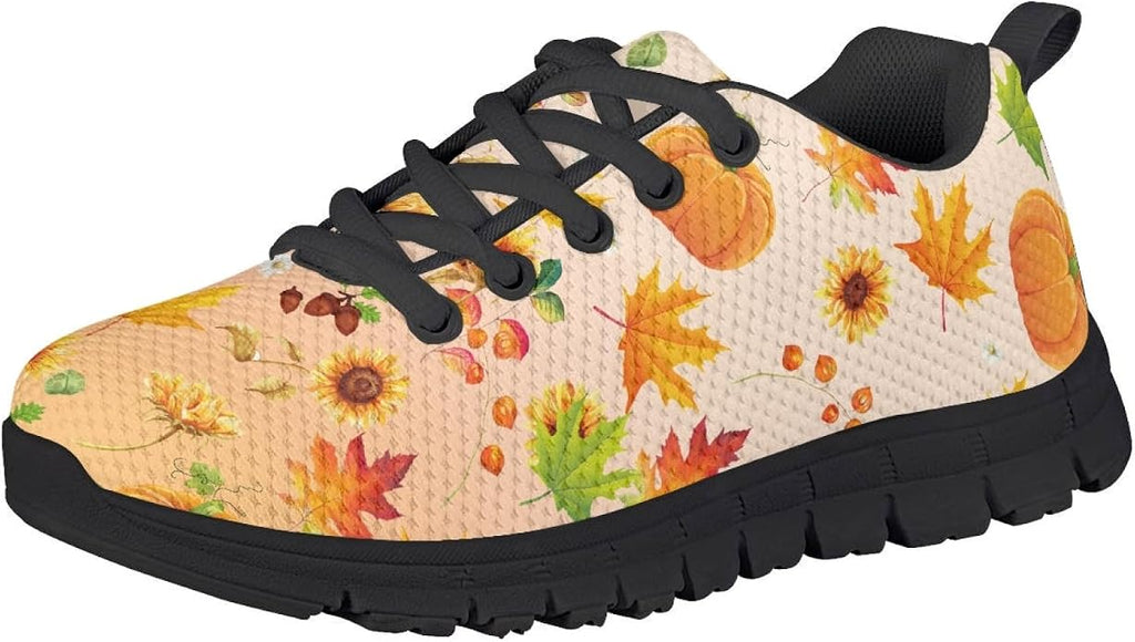 MARSVOVO First Shoes for Walking Boy Girl Athletic Lightweight Flexible Lace-up - Image 2