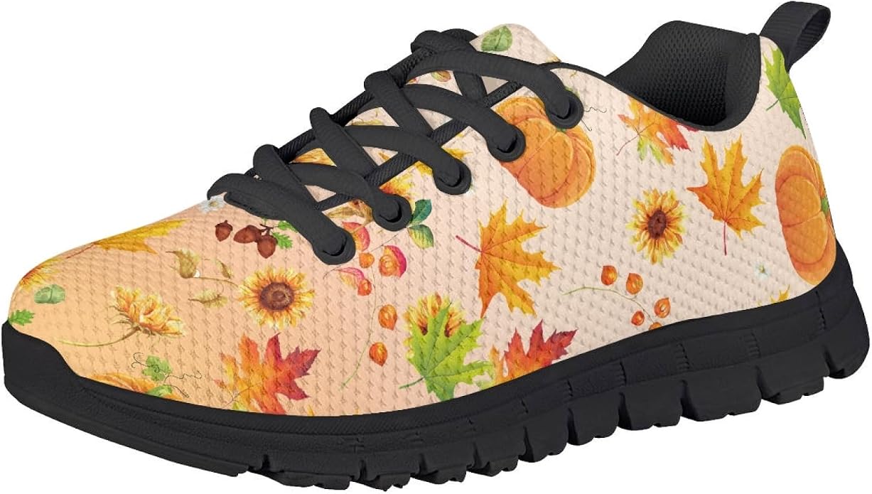 MARSVOVO First Shoes for Walking Boy Girl Athletic Lightweight Flexible Lace-up - Image 2