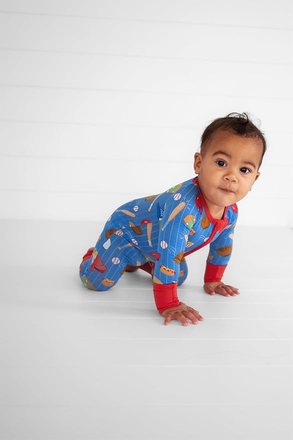 Little Sleepies Pajamas for Baby Boys & Girls, Viscose from Bamboo Baby Pajamas - Image 9