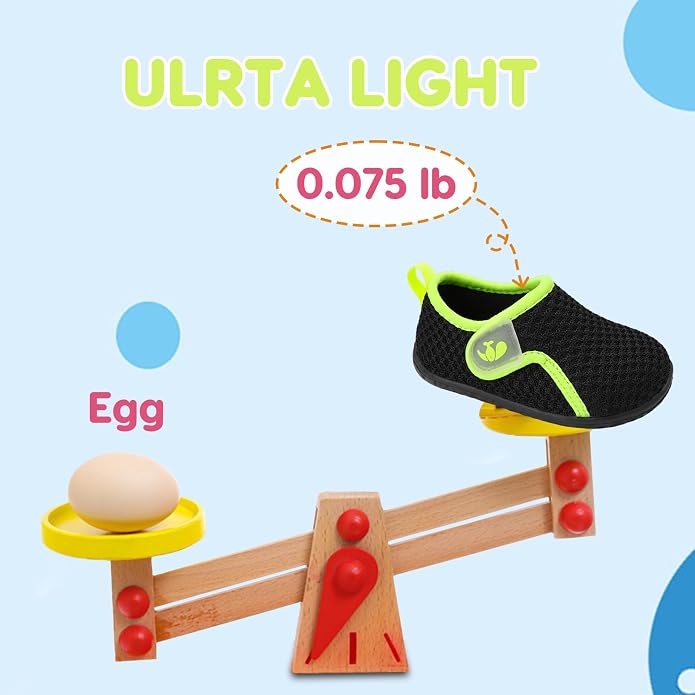 FEETCITY Baby Boys Girls First Walking Shoes Infant Sneakers Crib Shoes - Image 4