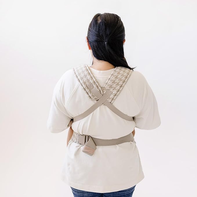 Ava & Oliver Essential Baby Carrier – Ergonomic, Hip-Healthy Soft Structured - Image 4