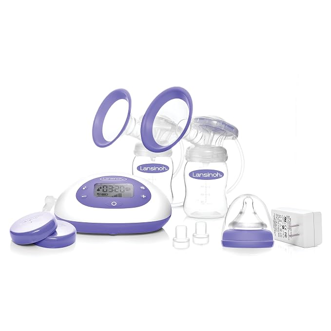 Lansinoh Signature Pro Portable Double Electric Breast Pump by Lansinoh