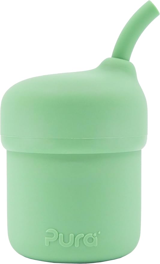 Pura my-my Silicone Sippy Cup - Image 8