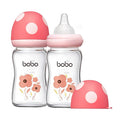 YOHKOH Natural Glass Baby Bottle by Home