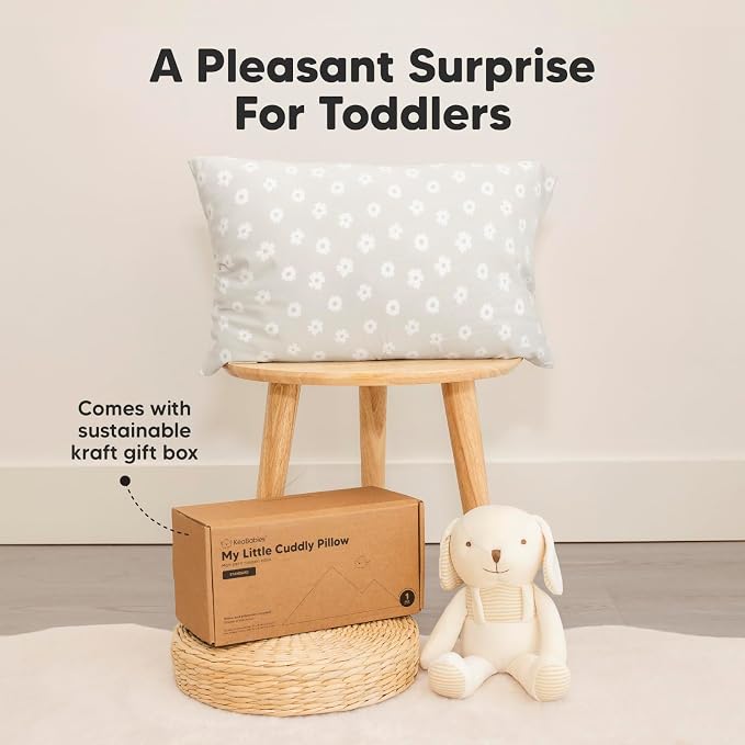 Toddler Pillow with Pillowcase - Image 9