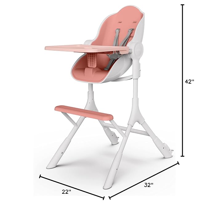 ORIBEL Cocoon Z High Chair & Baby Lounger | Perfect High Chair - Image 10