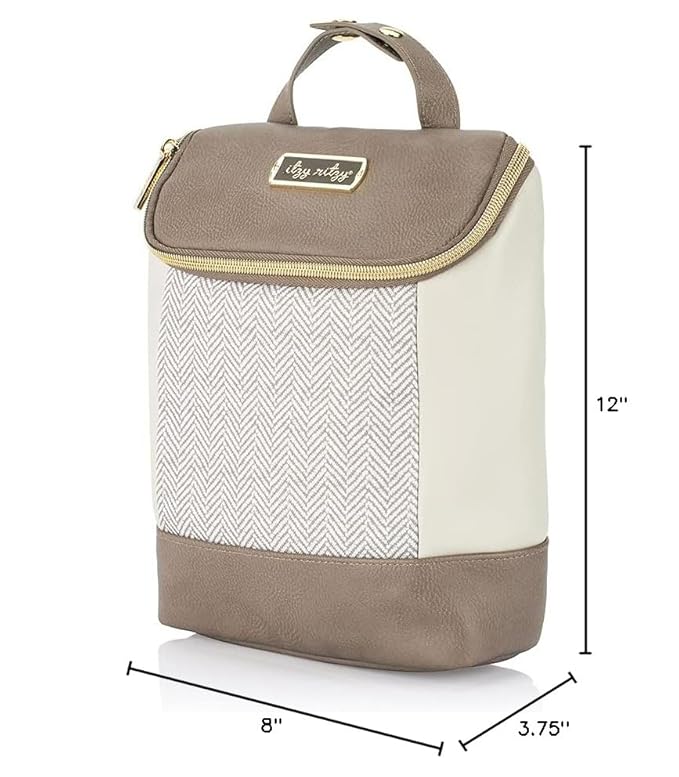 Itzy Ritzy Insulated Bottle Bag – Keeps Bottles Warm or Cool - Image 8