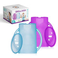 Flipping Holder with lid for Food Pouches & Juice Boxes by FlippingHolder