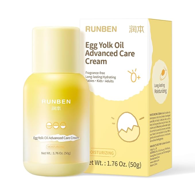 RUNBEN Nourishing Baby Face Cream by RUNBEN