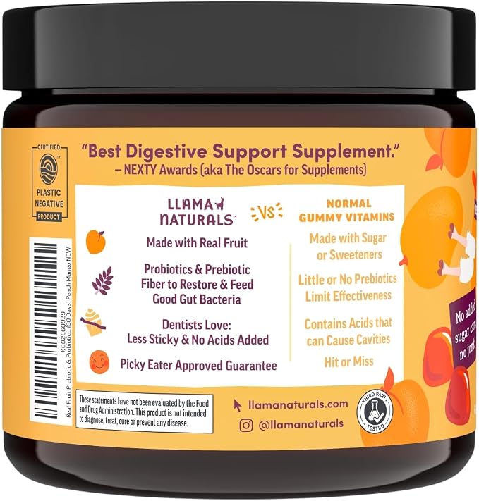 Llama Naturals Kids Probiotic - Image 6