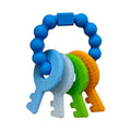 Baby Keys Teether Toys, Silicone Teething Toys by INTATIKOO