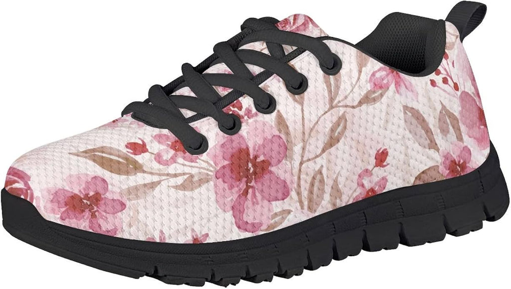 MARSVOVO First Shoes for Walking Boy Girl Athletic Lightweight Flexible Lace-up - Image 4