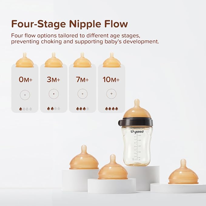 Thyseed PPSU Natural Breast-Like Bottle - Image 9