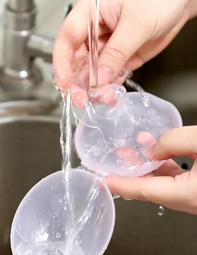 Momcozy Nipple Shield, Floral Contact Nipple Shield - Image 7