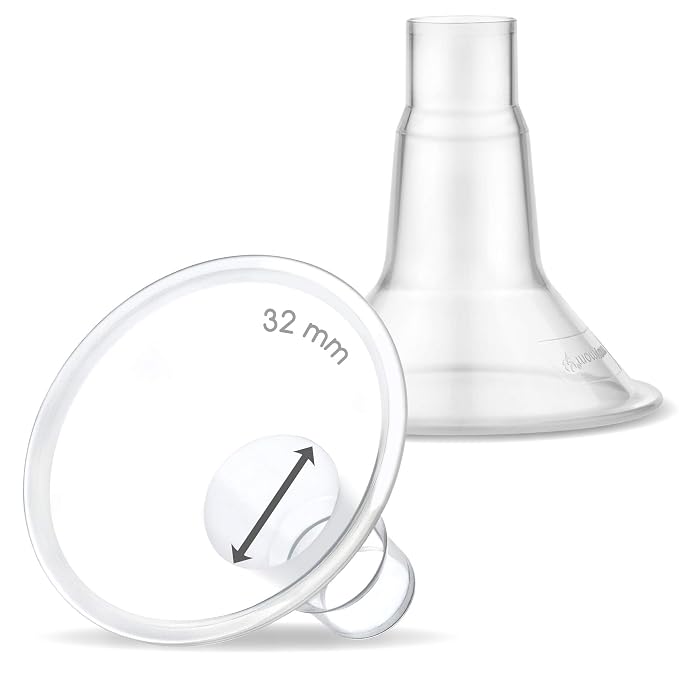 Maymom MyFit 32mm Two-Piece Design Large Breastshields, Compatible by Maymom