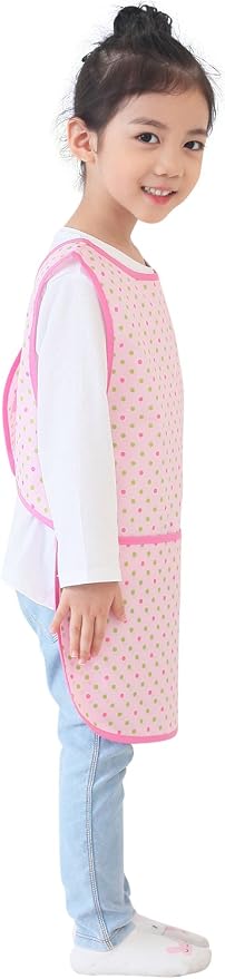 Kids Painting Apron – Waterproof Art Smock - Image 2