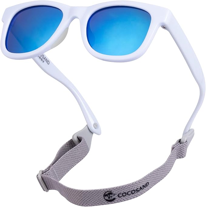 COCOSAND Flexible Baby Sunglasses by COCOSAND