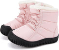 BMCiTYBM Toddler Baby Snow Boots Winter Shoes Boys Girls Cold Weather Baby Faux by BMCiTYBM