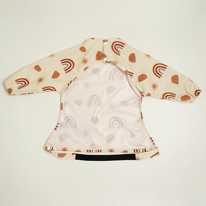 Long Sleeve Baby Bib - Image 9