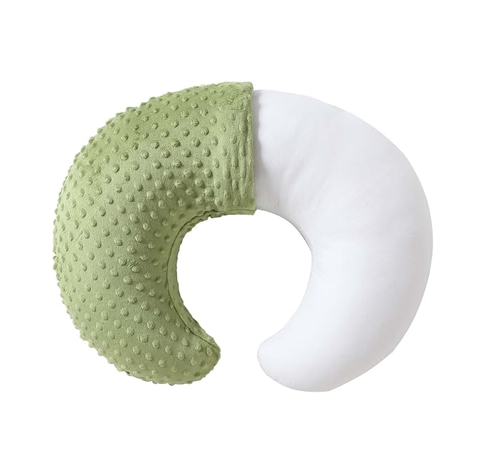 Nursing Pillow and Positioner, Breastfeeding, Bottle Feeding, Baby Sitting by QUENESS