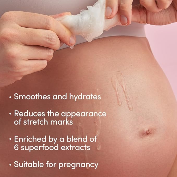 Evereden Soothing Belly Mask for Stretch Marks - Image 4