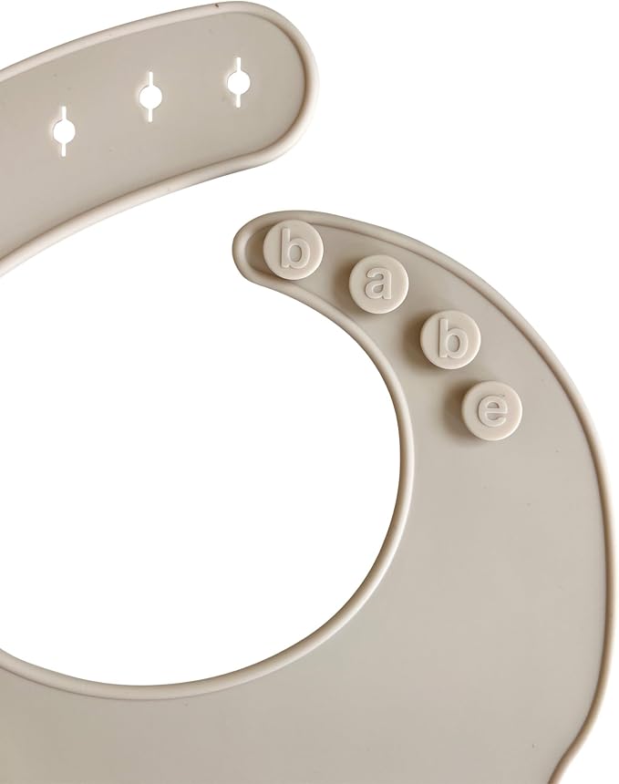 Denver James Silicone Feeding Bibs | Dishwasher Safe. Waterproof. Adjustable. - Image 4