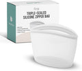 Reusable Silicone Food Storage Bags 3.6Cup, Airtight food Storage Containers by FIRGI-FirstGift