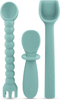 Ryan & Rose Ultimate Baby Utensil Set of 3 Silicone Baby Spoons Silicone by RyanAndRose