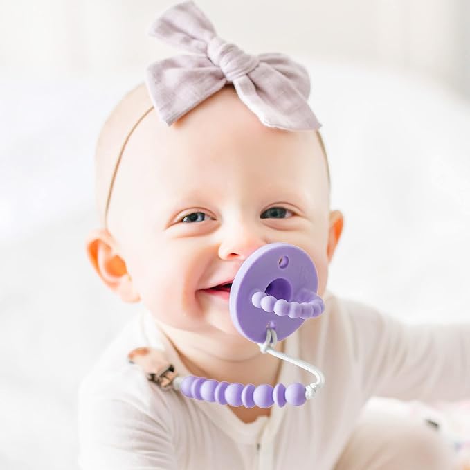 Ryan & Rose Cutie PAT Pacifier Teether - Image 3