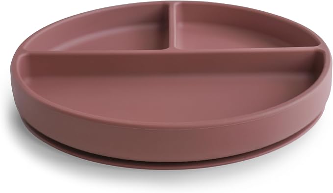 mushie Silicone Suction Plate | BPA-Free Non-Slip Design - Image 2