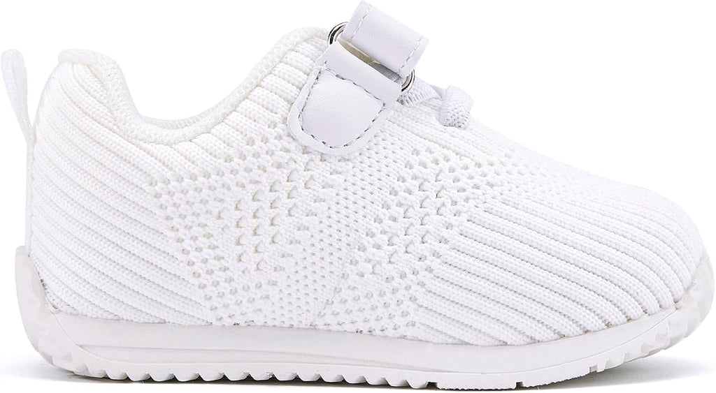 BMCiTYBM Baby Boy Girl Shoes Breathable Mesh Walking Shoes Lightweight Non-Slip - Image 4