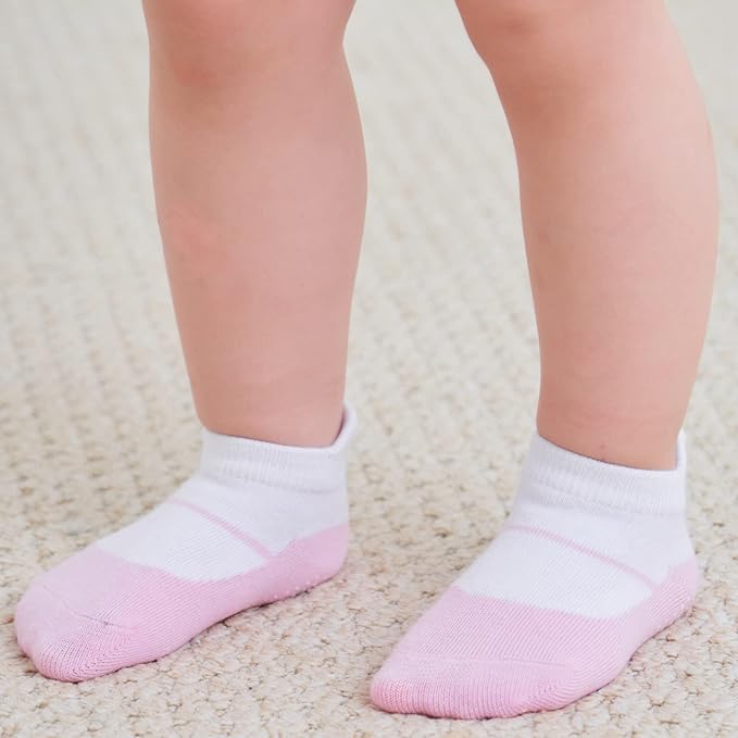 Zaples Baby Non Slip Grip Ankle Socks - Image 4