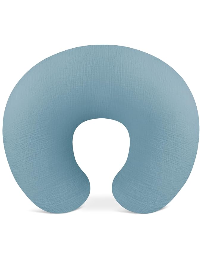 Nursing Pillow Covers, Muslin Nursing Cover by Wimist